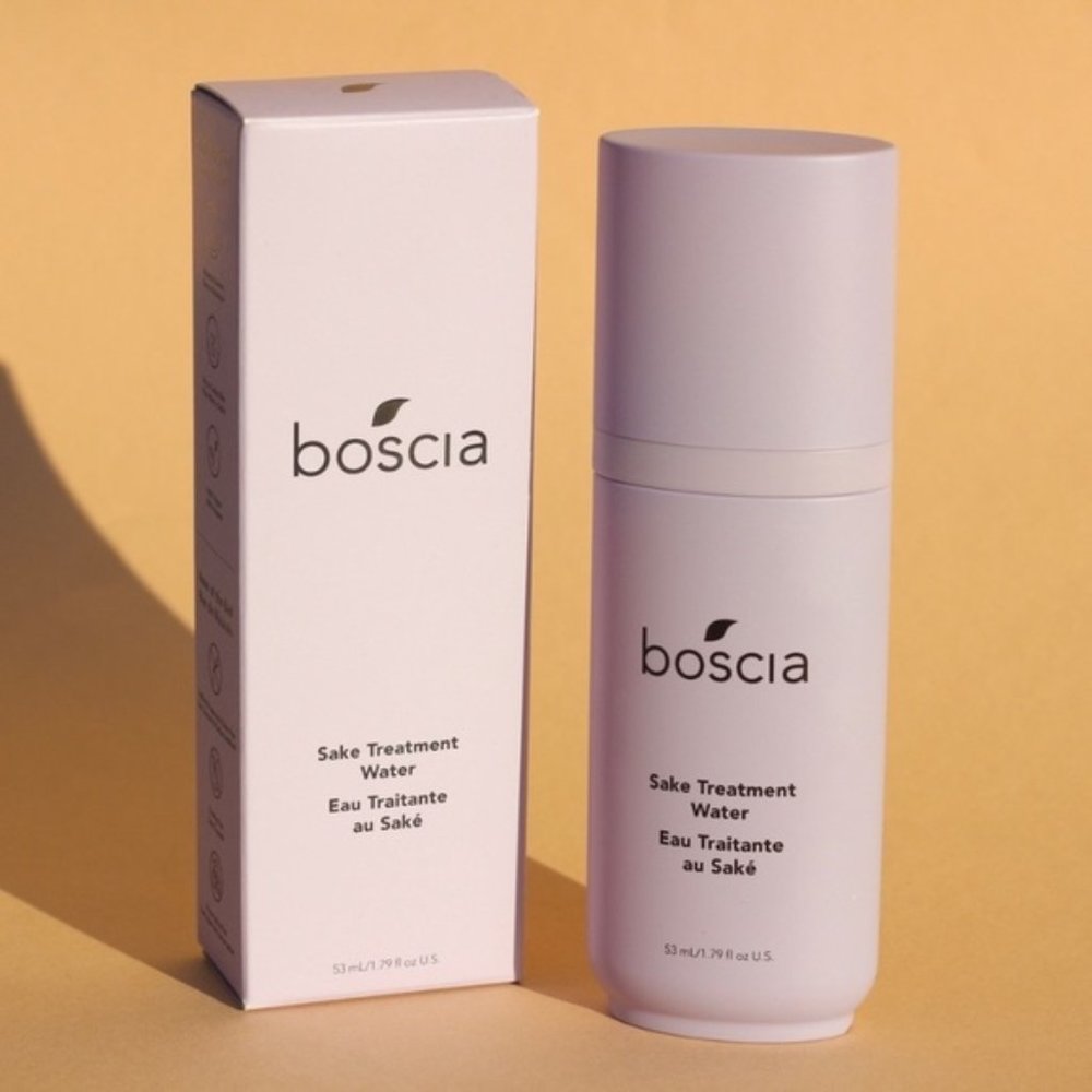 NIB BOSCIA SAKE TREATMENT WATER 1.79oz